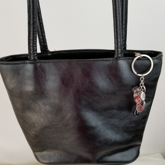 BUENO BLACK HANDBAG - Picture 2 of 12